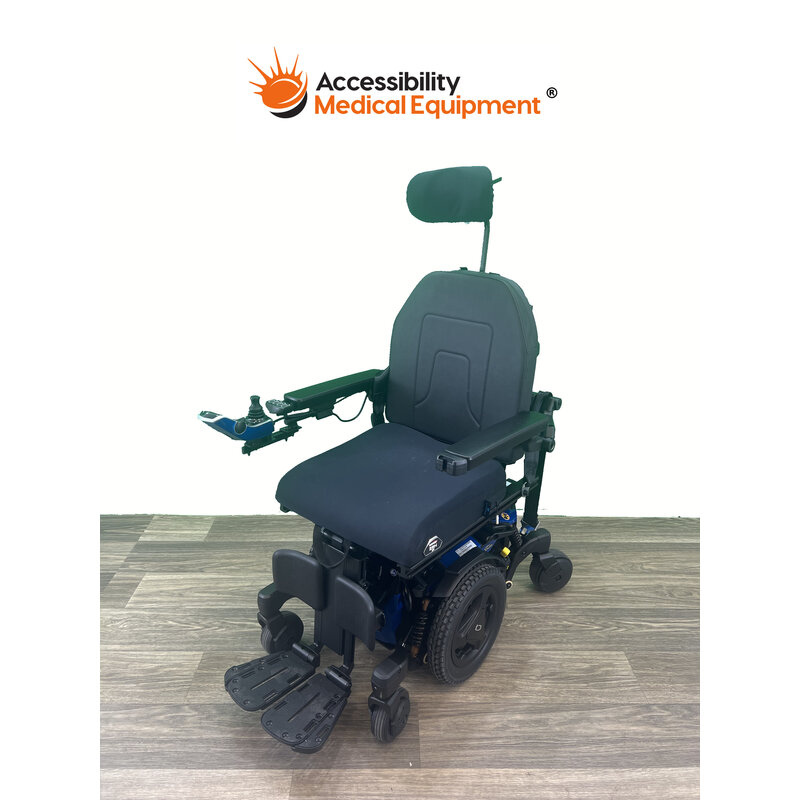 Refurbished 2023 Quantum Edge 3 Stretto Power Wheelchair (Tilt/Recline/Elevating Legs) - ZERO MILES