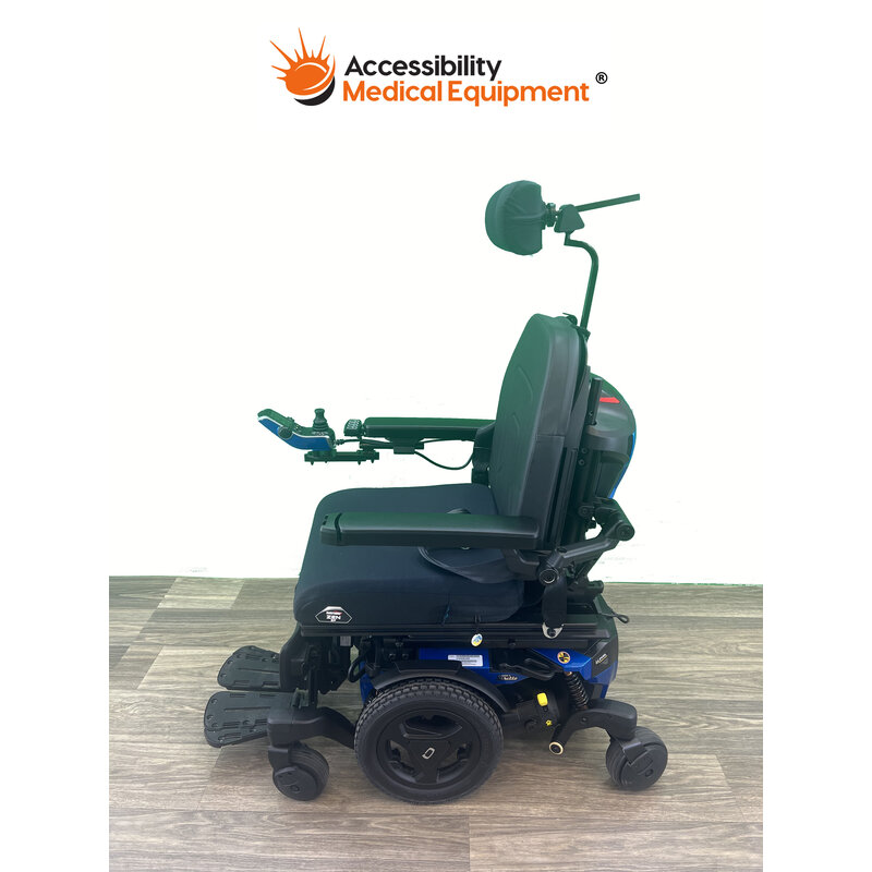Refurbished 2023 Quantum Edge 3 Stretto Power Wheelchair (Tilt/Recline/Elevating Legs) - ZERO MILES