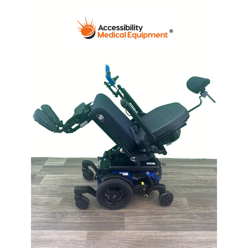 Refurbished 2023 Quantum Edge 3 Stretto Power Wheelchair (Tilt/Recline/Elevating Legs) - ZERO MILES