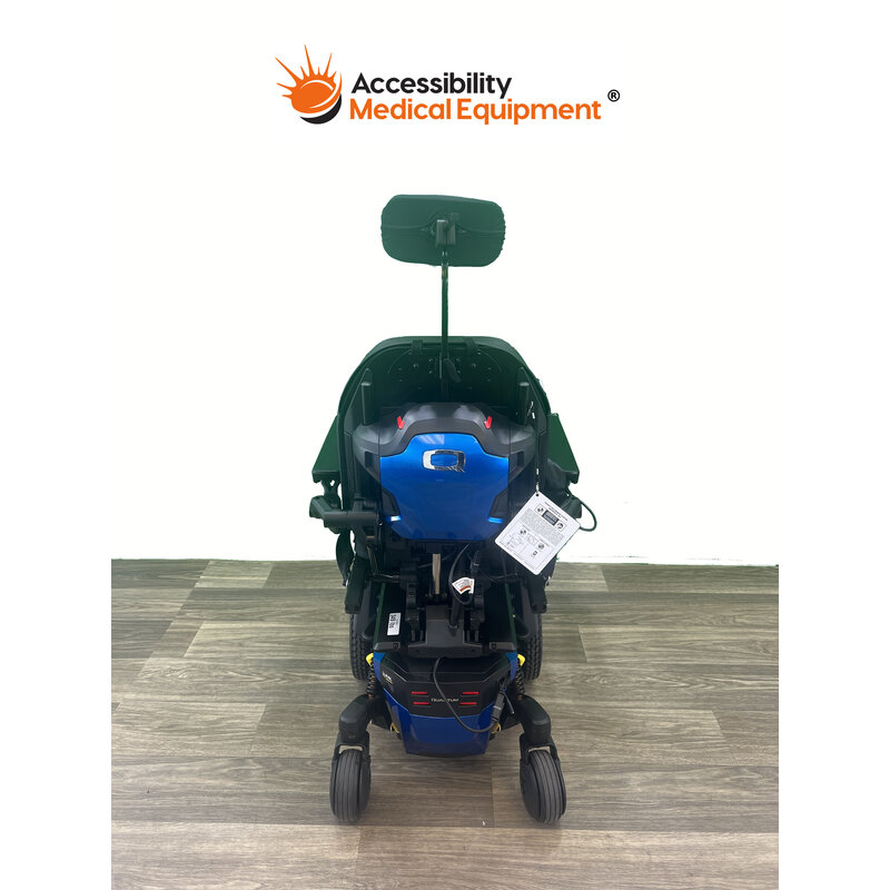 Refurbished 2023 Quantum Edge 3 Stretto Power Wheelchair (Tilt/Recline/Elevating Legs) - ZERO MILES