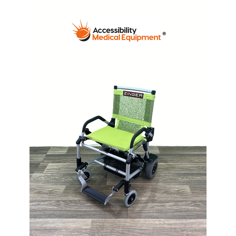 Refurbished Zinger (ZR-10.1) Power Chair - Includes Batteries