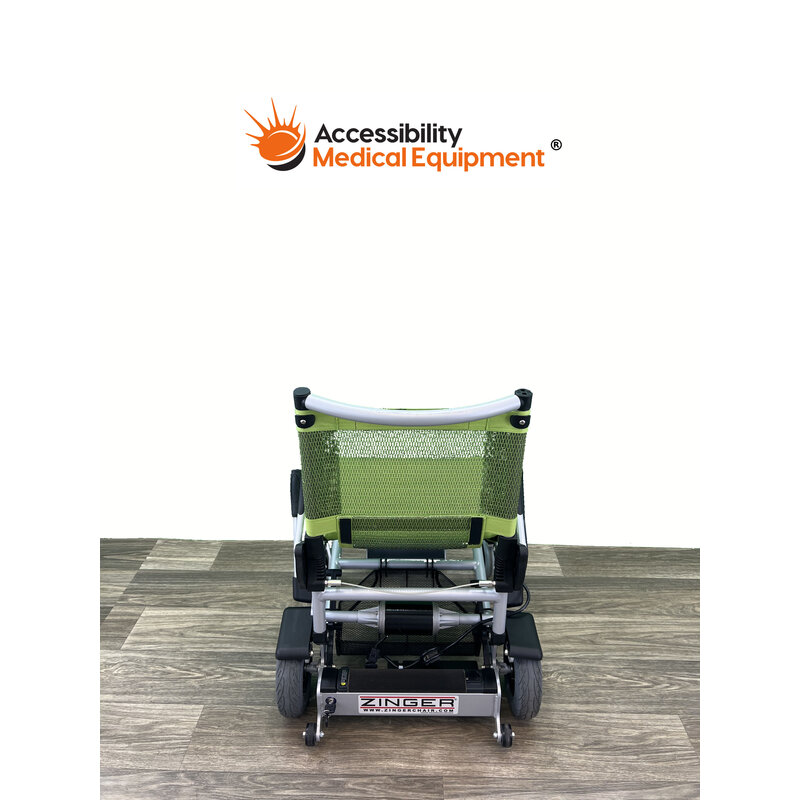 Refurbished Zinger (ZR-10.1) Power Chair - Includes Batteries