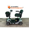Brand New Returned Four Wheel Wheel Mobility Scooter (Limited Warranty) 275 lb Weight Capacity