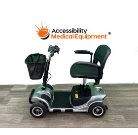 Brand New Returned Four Wheel Wheel Mobility Scooter (Limited Warranty) 275 lb Weight Capacity