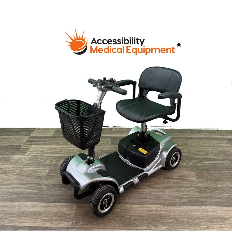 Brand New Returned Four Wheel Wheel Mobility Scooter (Limited Warranty) 275 lb Weight Capacity