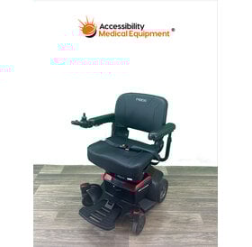 Refurbished Pride GoChair (Compact and Portable Power Wheelchair) - Batteries Included