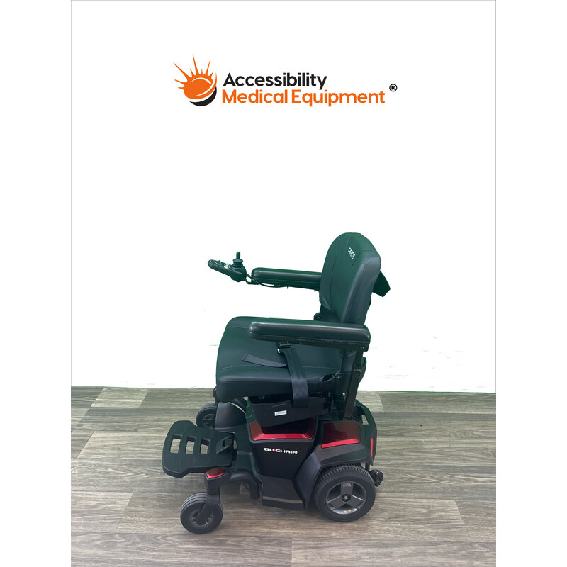 Refurbished Pride GoChair (Compact and Portable Power Wheelchair) - Batteries Included