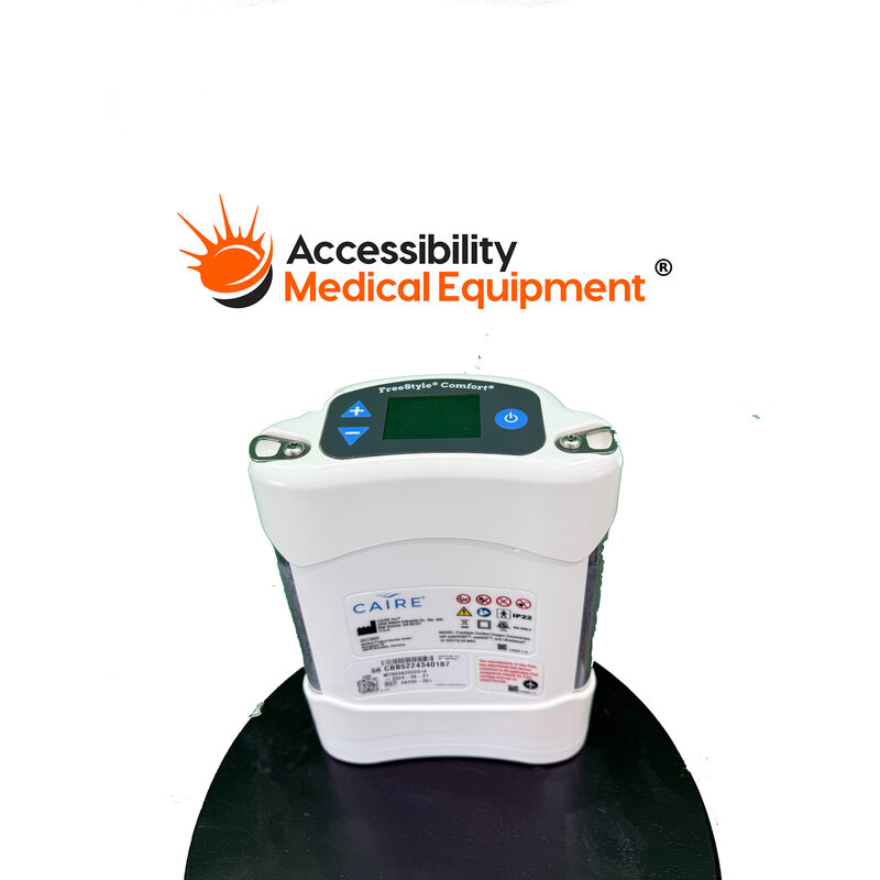 As-Is Caire Freestyle Comfort Portable Oxygen Concentrator