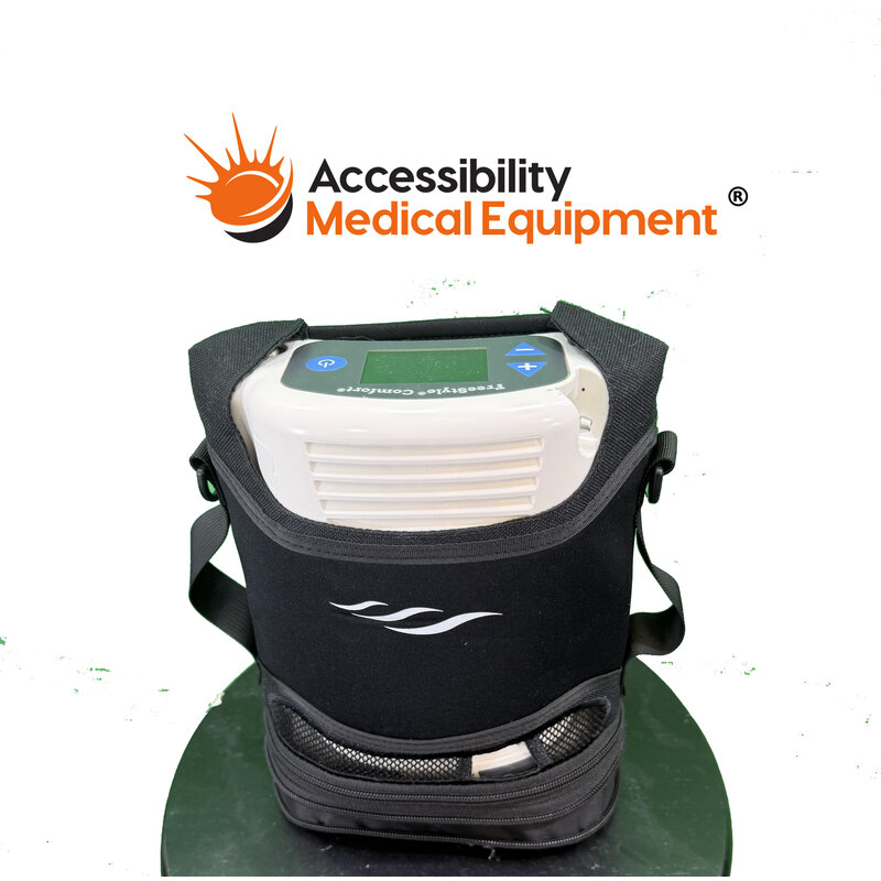As-Is Caire Freestyle Comfort Portable Oxygen Concentrator