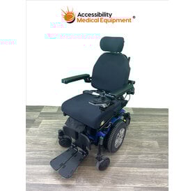 2025 iLevel Quantum Edge 2.0 Power Wheelchair (Power Tilt/Recline/Vertical Lift/Legs) - New Batteries