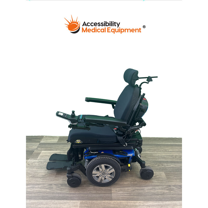 2025 iLevel Quantum Edge 2.0 Power Wheelchair (Power Tilt/Recline/Vertical Lift/Legs) - New Batteries