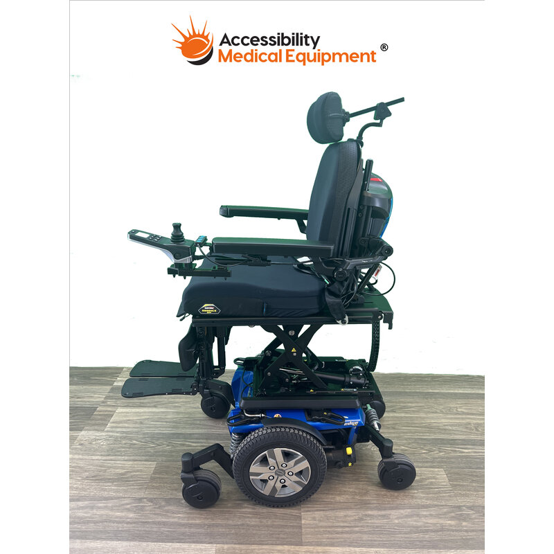 2025 iLevel Quantum Edge 2.0 Power Wheelchair (Power Tilt/Recline/Vertical Lift/Legs) - New Batteries