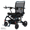 Pride Jazzy Carbon 27 Folding Lightweight Power Chair - 27.8 lbs - 300 lb Weight Capacity