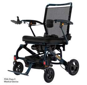 Pride Jazzy Carbon 27 Folding Lightweight Power Chair