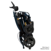 Pride Jazzy Carbon 27 Folding Lightweight Power Chair - 27.8 lbs - 300 lb Weight Capacity