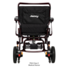 Pride Jazzy Carbon 27 Folding Lightweight Power Chair - 27.8 lbs - 300 lb Weight Capacity