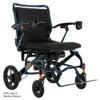 Jazzy Carbon HD Light Weight - Heavy Duty Folding Power Chair - 32.2 lbs - 400 lb Weight Capacity