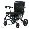 Jazzy Carbon HD Light Weight - Heavy Duty Folding Power Chair - 32.2 lbs - 400 lb Weight Capacity