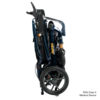 Jazzy Carbon HD Light Weight - Heavy Duty Folding Power Chair - 32.2 lbs - 400 lb Weight Capacity