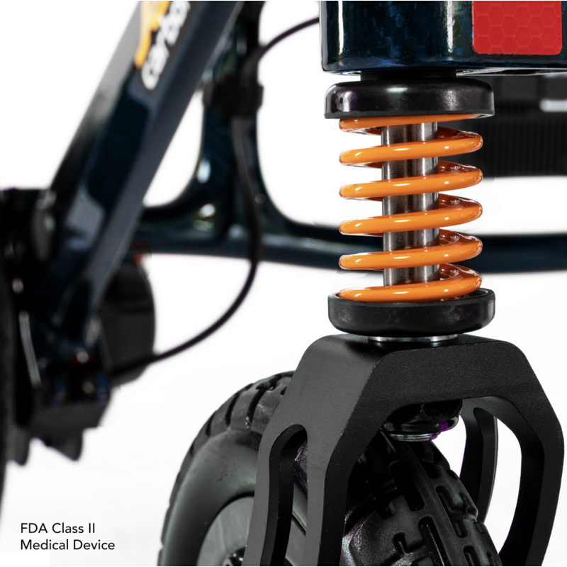 Jazzy Carbon HD Light Weight - Heavy Duty Folding Power Chair - 32.2 lbs - 400 lb Weight Capacity