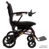 Jazzy Carbon HD Light Weight - Heavy Duty Folding Power Chair - 32.2 lbs - 400 lb Weight Capacity