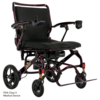 Jazzy Carbon HD Light Weight - Heavy Duty Folding Power Chair - 32.2 lbs - 400 lb Weight Capacity