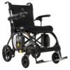 Jazzy® Carbon 27X Ultra Light Carbon Folding Power Chair - 27.5 lbs - 275 lb Weight Capacity
