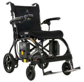 Jazzy® Carbon 27X Ultra Light Carbon Folding Power Chair - 27.5 lbs - 275 lb Weight Capacity