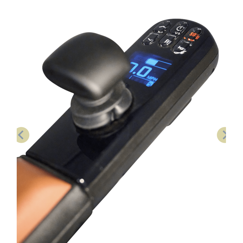 Golden Technologies Ally Pro Smart Folding Power Chair - 330 lb Weight Capacity