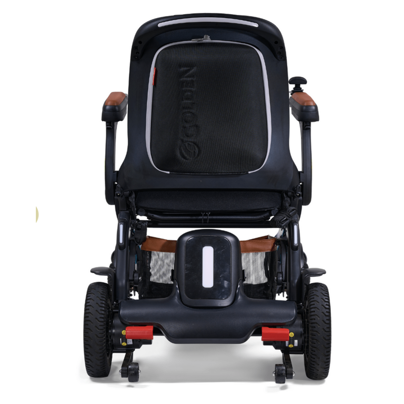 Golden Technologies Ally Pro Smart Folding Power Chair - 330 lb Weight Capacity