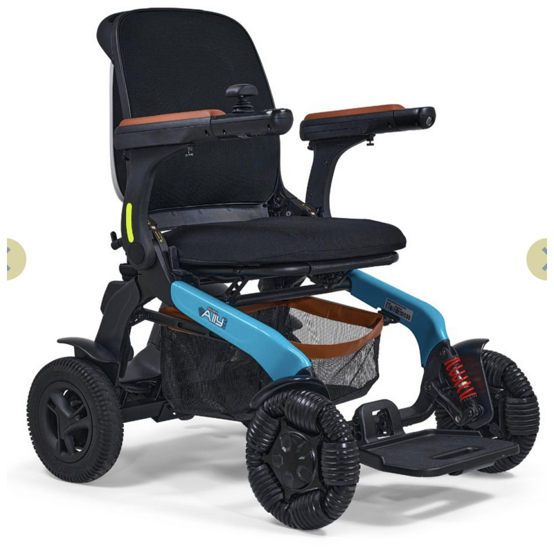 Golden Technologies Ally Pro Smart Folding Power Chair - 330 lb Weight Capacity