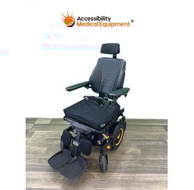 Refurbished Permobil M3 Power Wheelchair - **0 Miles** (Power Tilt, Recline, Elevating Legrests, Vertical Lift)