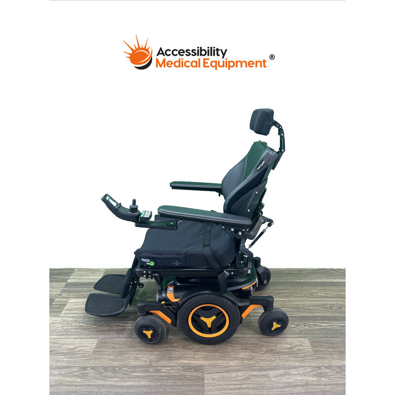 Refurbished Permobil M3 Power Wheelchair - **0 Miles** (Power Tilt, Recline, Elevating Legrests, Vertical Lift)