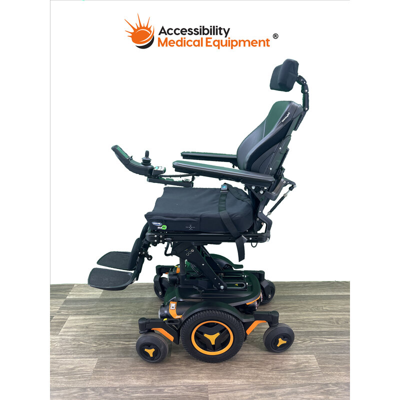 Refurbished Permobil M3 Power Wheelchair - **0 Miles** (Power Tilt, Recline, Elevating Legrests, Vertical Lift)