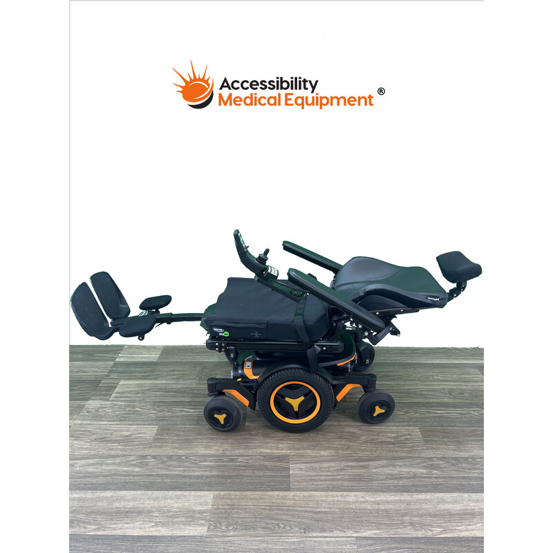Refurbished Permobil M3 Power Wheelchair - **0 Miles** (Power Tilt, Recline, Elevating Legrests, Vertical Lift)