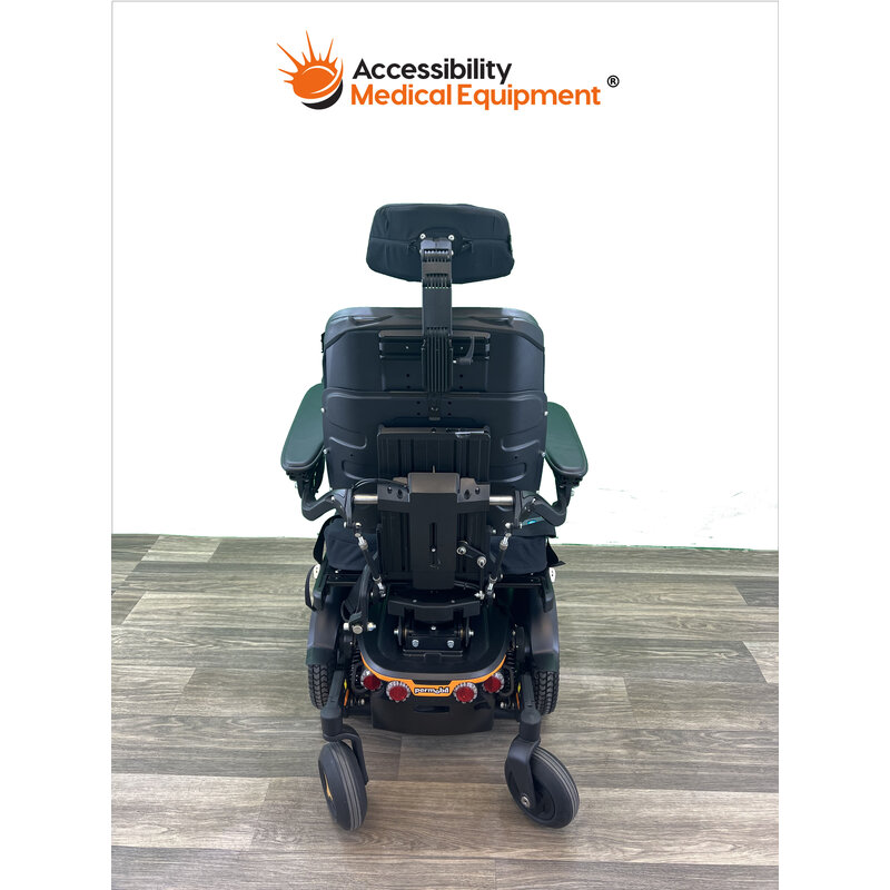 Refurbished Permobil M3 Power Wheelchair - **0 Miles** (Power Tilt, Recline, Elevating Legrests, Vertical Lift)