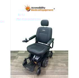 Like New - Pride Jazzy Air Med Power Wheelchair w/ Vertical Lift - Includes Batteries