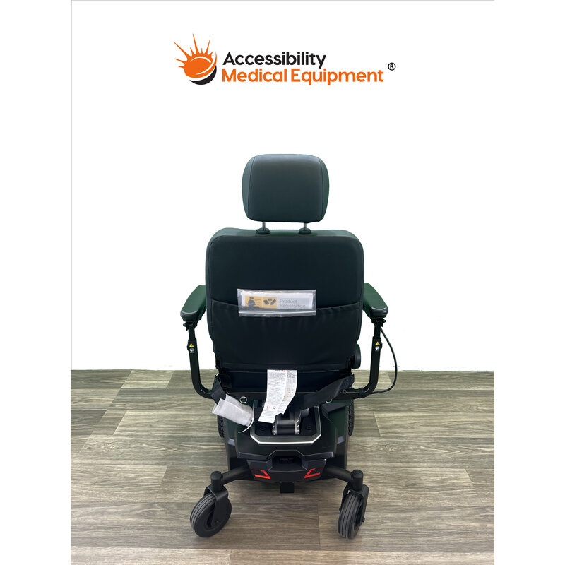 Like New - Pride Jazzy Air Med Power Wheelchair w/ Vertical Lift - Includes Batteries