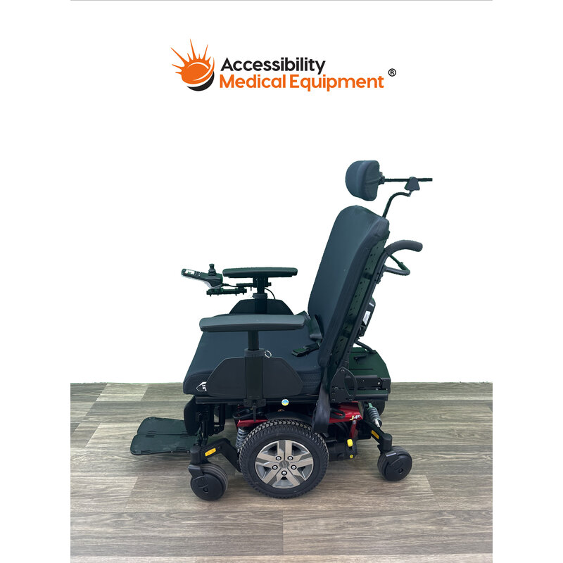 Refurbished 2025 Quantum J4e Power Wheelchair (Vertical Lift, Power Tilt, Elevating Legrests) - Includes Batteries