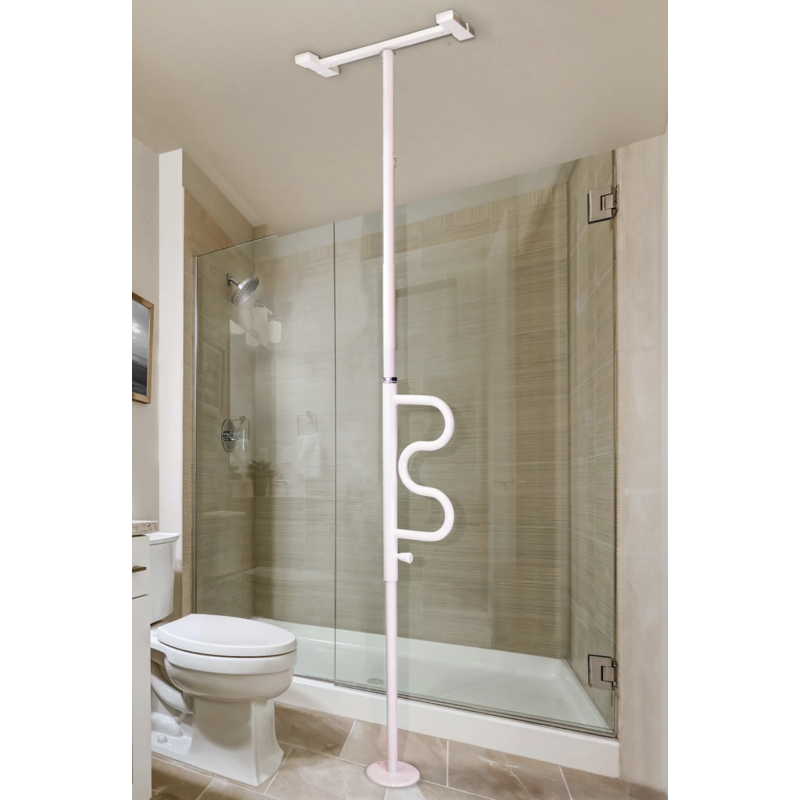 Stander Security Transfer Pole With Grab Bar