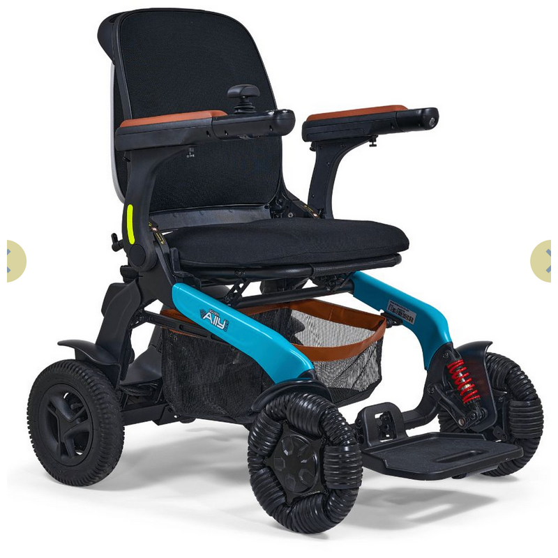 Golden Technologies Ally Pro Smart Folding Power Chair - 330 lb Weight Capacity