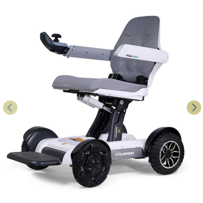 Golden Technologies Ally Sport Folding Power Chair
