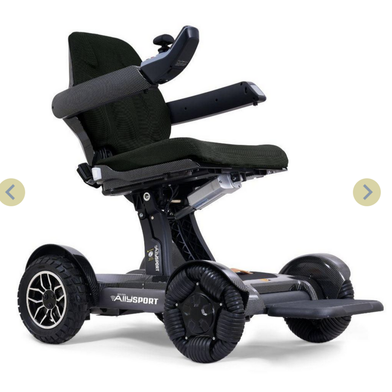 Golden Technologies Ally Sport Folding Power Chair