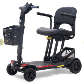 Golden Technologies Buzzaround Power Scooter - Carryon - 300 lb Weight Capacity