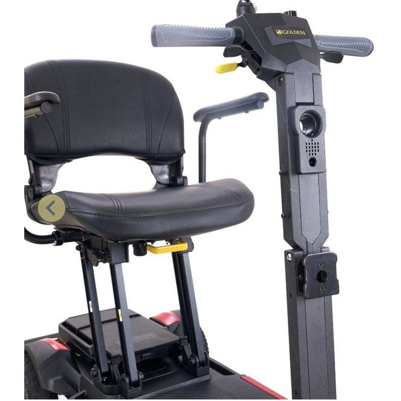 Golden Technologies Buzzaround Power Scooter - Carryon - 300 lb Weight Capacity