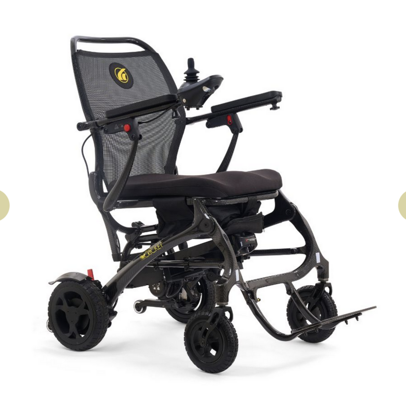 Golden Technologies Cricket Power Chair - 33 lbs Product Weight - 300 lb WeightCapacity