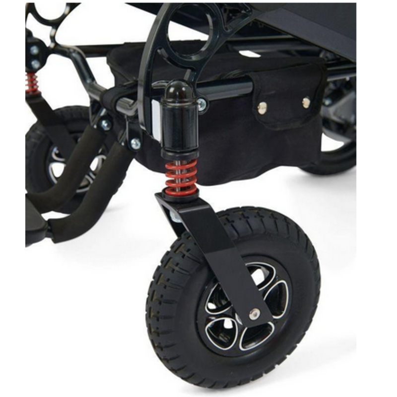 Golden Technologies Stride Folding Power Chair - 300 lb WeightCapacity - 52.6 lbs Total Weight