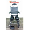 RAZ Refurbished RAZ ART Tilt in Space Rolling Shower Chair with 18x20" Padded Commode Opening Seat