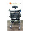 RAZ Refurbished RAZ ART Tilt in Space Rolling Shower Chair with 18x20" Padded Commode Opening Seat