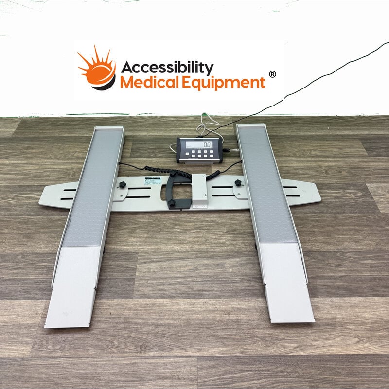 Refurbished Like New Health O Meter Wheelchair Scale Model 2400KL
